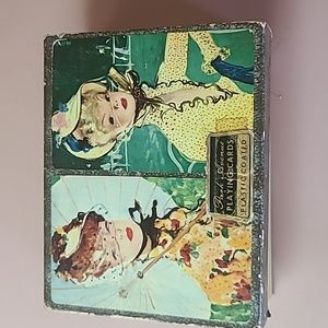 COPY - Vintage Park Avenue plastic coated playing cards 1970s 2 full decks